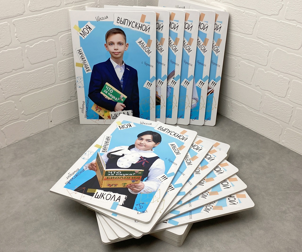 Фотопапка эконом. Выпускной альбом 3