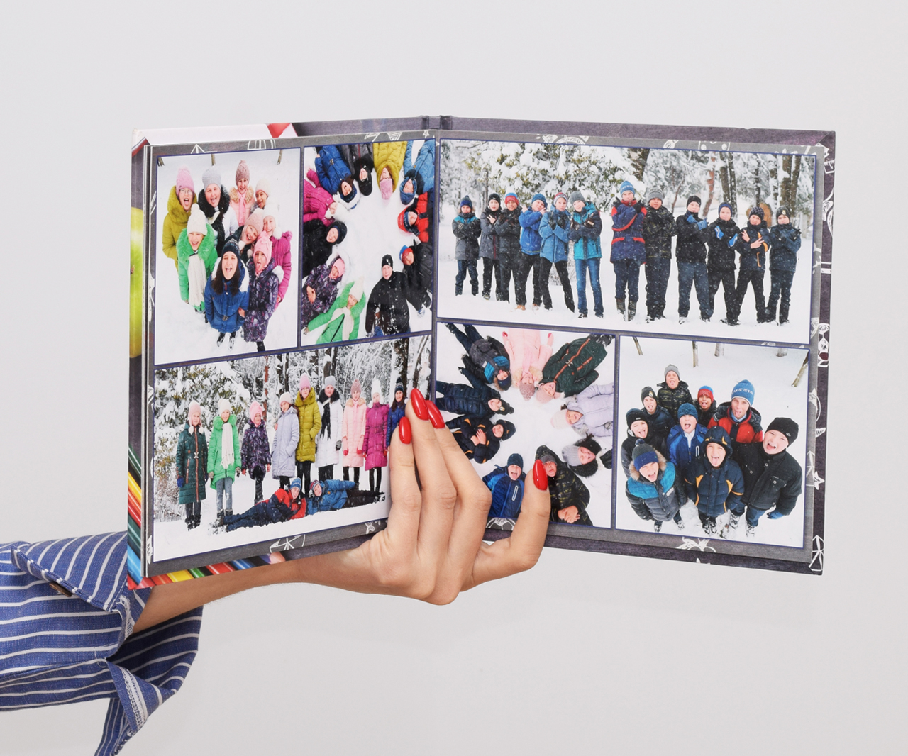 выпускной альбом премиум 23