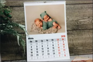 Календарь с детьми