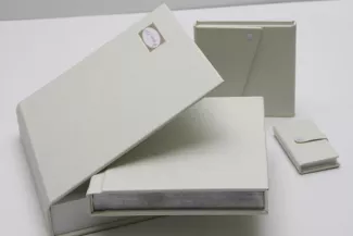 Футляр для книги из искусственной кожи 22