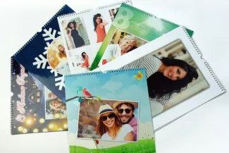 Календарь перекидной настенный с фото 22