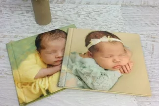 20х20 с глянцевой фотообложкой 255