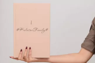 Фотокнига в фотообложке пример 2