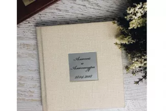 «Премиум» 20х20 в тканевой обложке 15