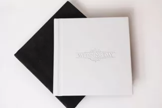 Свадебная фотокнига пример 2