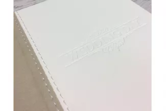 БАБОЧКА с тиснением «Wedding day» 1