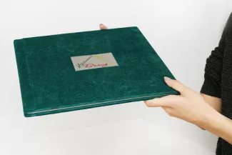 ПРИНТБУК 30х40 см. в тканевой обложке 2