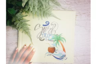 Принтбук 20х20 с фотообложкой 25