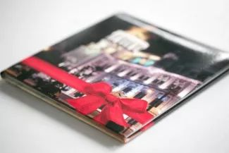 Фотокнига с обложкой 1