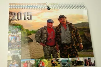 Календарь перекидной 5998