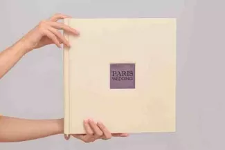 Свадебная фотокнига «Премиум» 56544