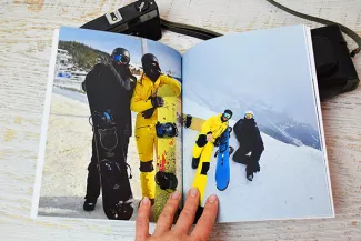 Принтбук журнальная обложка 1