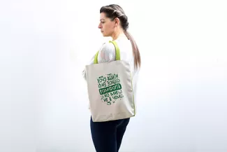 Шоппер с сублимационной печатью 2