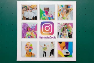 Принтбук размером 20х20 пример 1