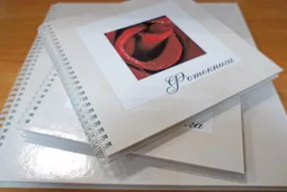 Принтбуки с пружинами