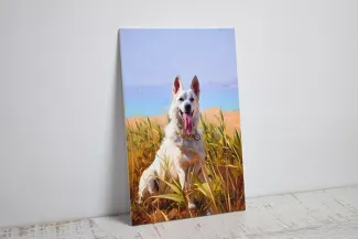 УФ-печать на холсте 122