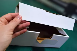 Короб из гофрокартона 5