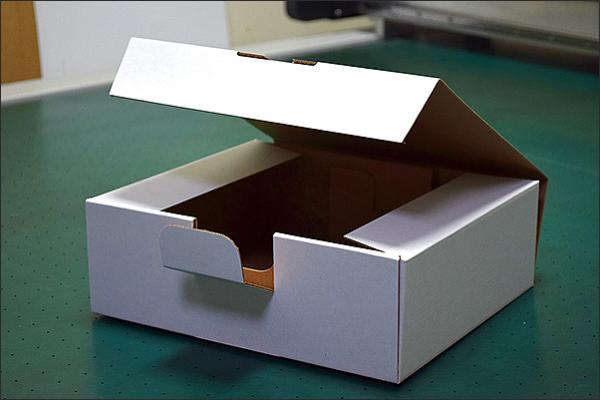 короб из гофрокартона (плоттерная резка)
