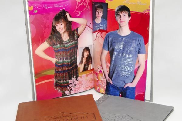 Выпускные фотопапки школа университет 3