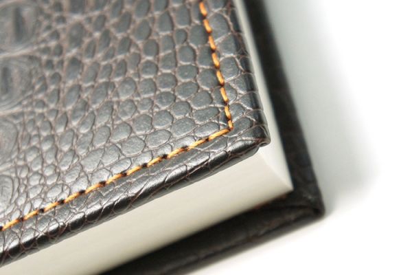 Книга из кожзама Югстройинвест 5