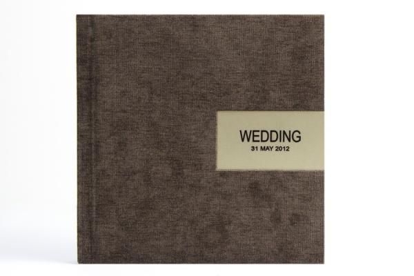 Фотокнига с тканевой обложкой и короб для нее 2