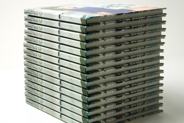 Выпускные фотоальбомы «бабочка» Soft Velvet 26