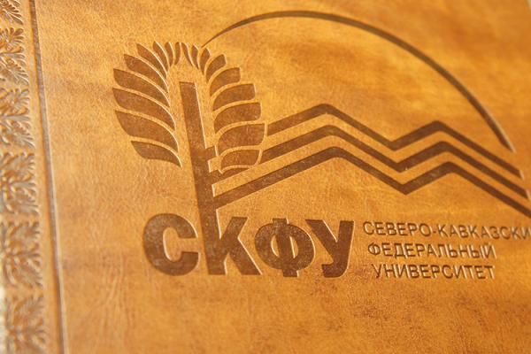 Тиснение для СКФУ 3