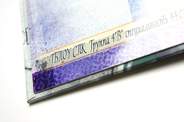 Выпускные фотоальбомы «бабочка» Soft Velvet 28