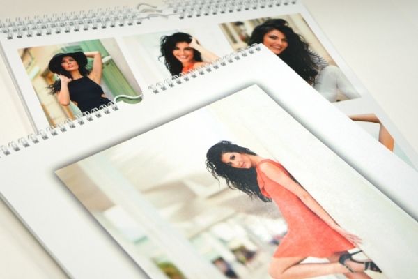 Календарь перекидной настенный с фото 229