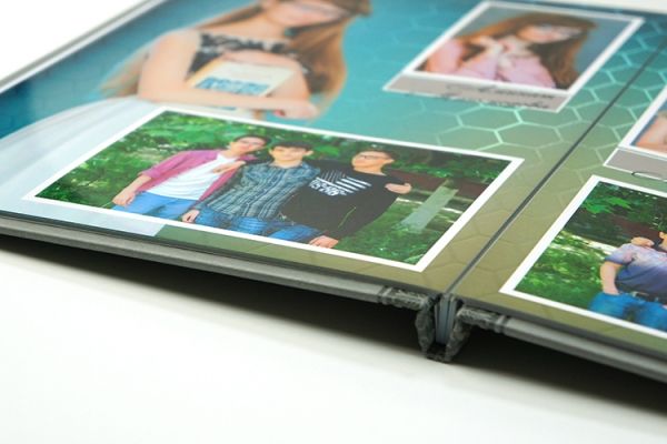 Выпускной полиграфический фотоальбом 30