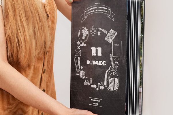 Фотокнига в фотообложке пример 3