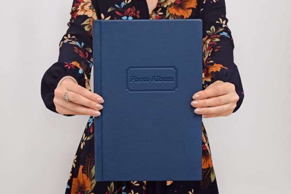 Вертикальная фотокнига 2