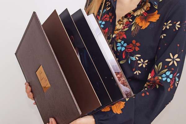 Фотокнига ПРЕМИУМ 30х30 см пример 3