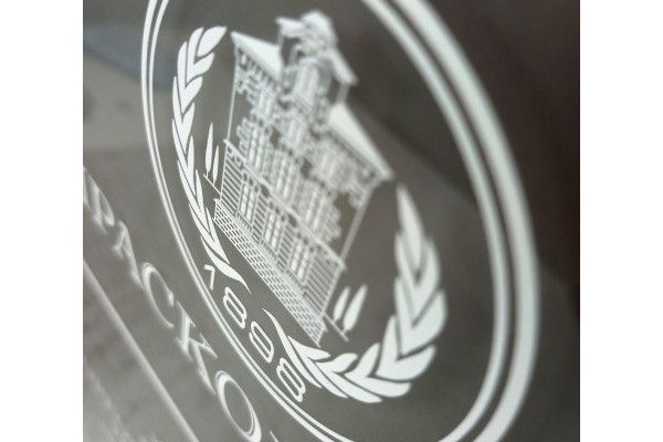 УФ-печать на стекле 5