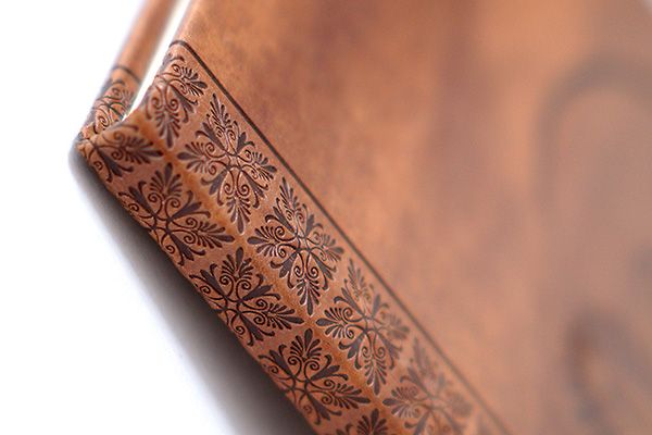 Тиснение по термокоже 4