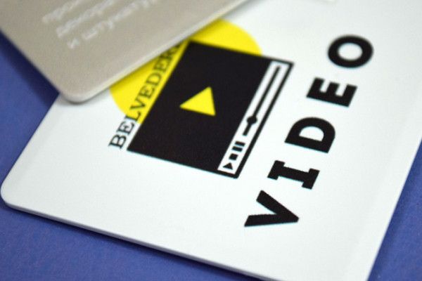 УФ-печать на флешке-визитке 3