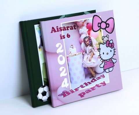 фотокниги для детей от наших клиентов 7