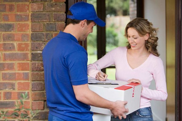 Пользуйтесь доставкой