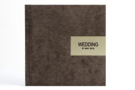 Фотокнига с тканевой обложкой и короб для нее 2