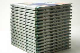 Выпускные фотоальбомы «бабочка» Soft Velvet 26