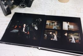 Фотокнига Премиум с черным фоном