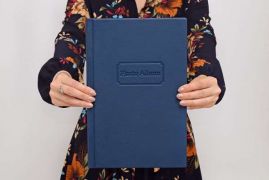 Вертикальная фотокнига 2