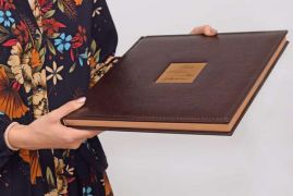 Фотокнига ПРЕМИУМ 30х30 см пример 2