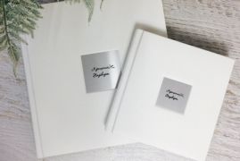 Фотокнига с металлической вставкой 5878