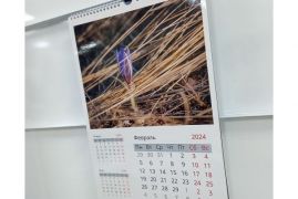 Перекидной А3 календарь 2