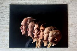 Ваша фотография на пенокартоне 2