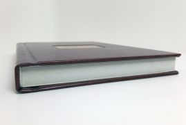 Книга ПРЕМИУМ с металлической вставкой 2