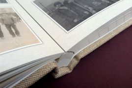 ПРИНТБУК 27х20, обложка из ткани 2