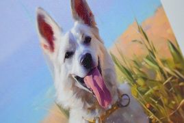 УФ-печать на холсте 123