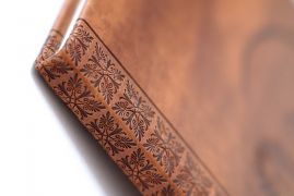 Тиснение по термокоже 4